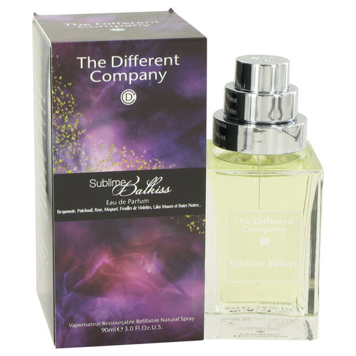 Sublime Balkiss by The Different Company Eau De Toilette Spray Refillable 3 oz for Women - PerfumeOutlet.com