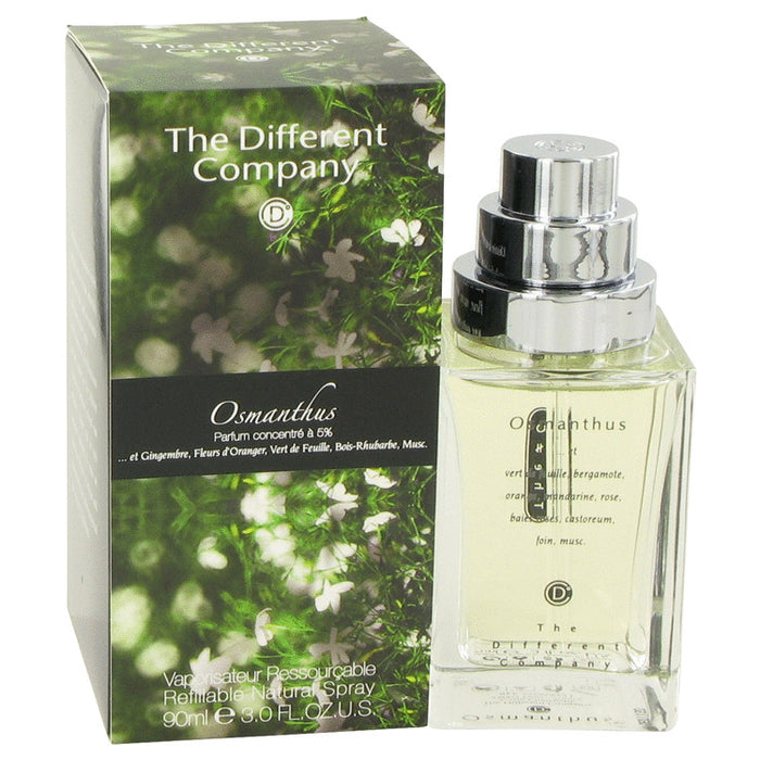 Osmanthus by The Different Company Eau De Toilette Spray Refilbable 3 oz for Women - PerfumeOutlet.com