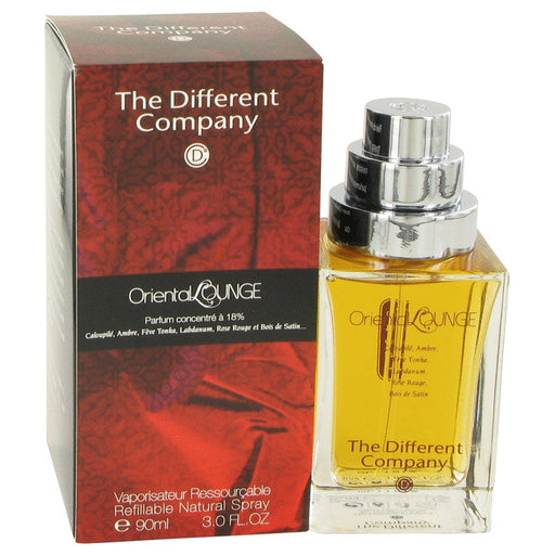 Oriental Lounge by The Different Company Eau De Parfum Spray Refillable 3 oz for Women - PerfumeOutlet.com