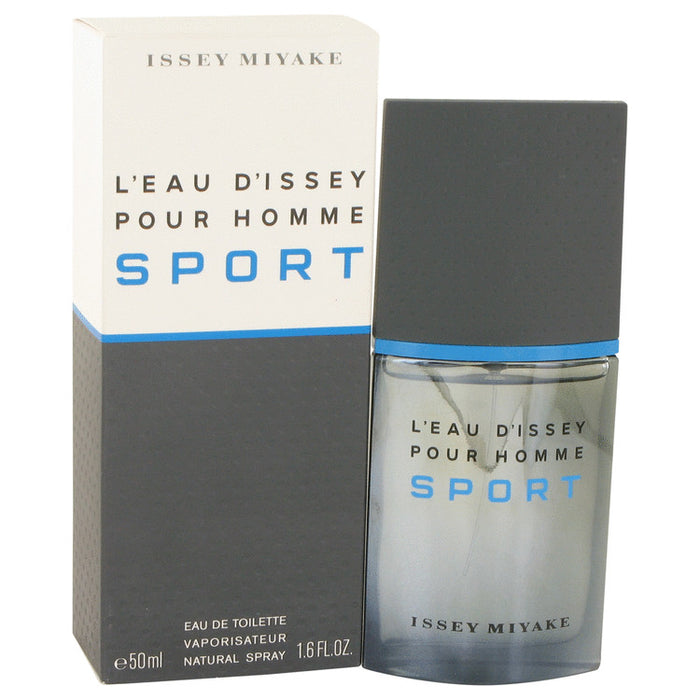 L'eau D'Issey Pour Homme Sport by Issey Miyake Eau De Toilette Spray for Men - PerfumeOutlet.com
