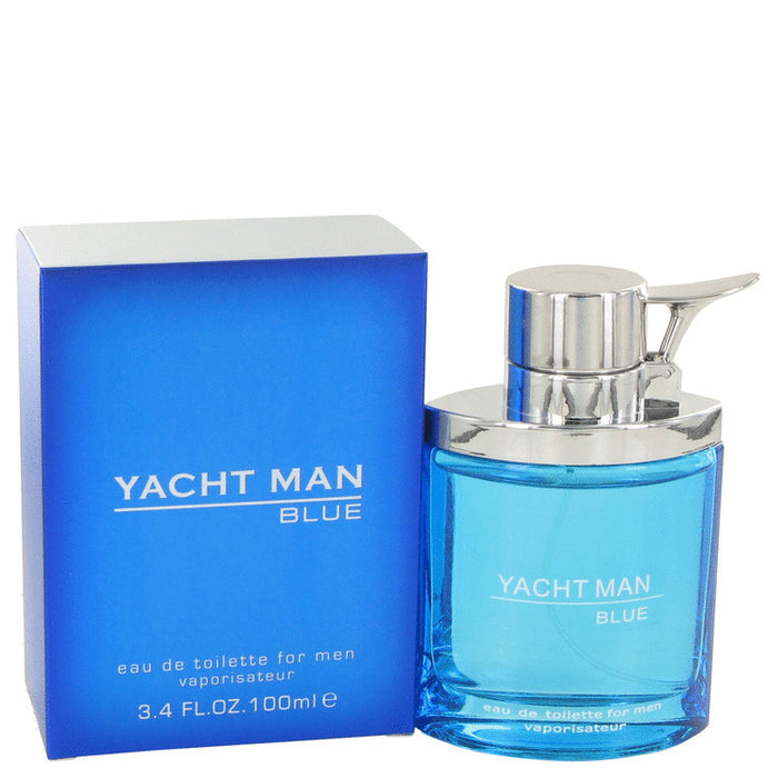 Yacht Man by Myrurgia Eau De Toilette Spray 3.4 oz for Men - PerfumeOutlet.com