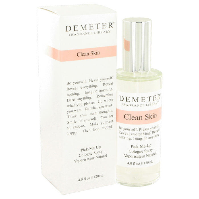 Demeter Clean Skin by Demeter Cologne Spray 4 oz for Women - PerfumeOutlet.com