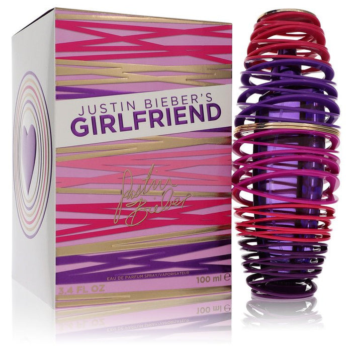 Girlfriend by Justin Bieber Eau De Parfum Spray for Women - PerfumeOutlet.com