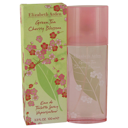 Green Tea Cherry Blossom by Elizabeth Arden Eau De Toilette Spray for Women - PerfumeOutlet.com