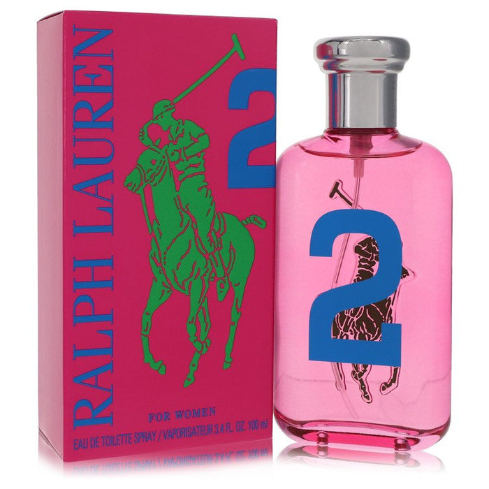Big Pony Pink 2 by Ralph Lauren Eau De Toilette Spray for Women - PerfumeOutlet.com