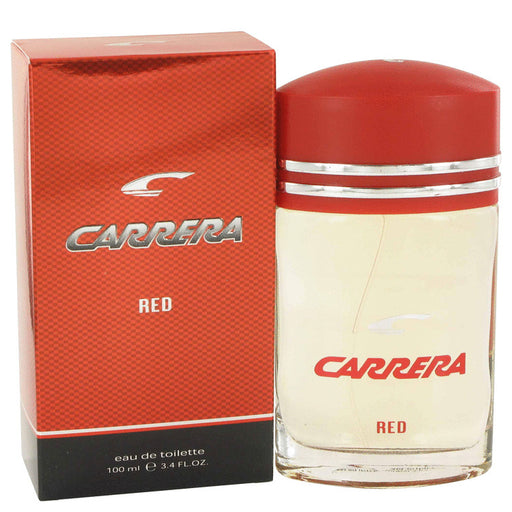 Carrera Red by Vapro International Eau De Toilette Spray 3.4 oz for Men - PerfumeOutlet.com