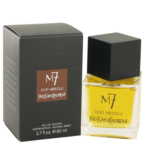 M7 Oud Absolu by Yves Saint Laurent Eau De Toilette Spray 2.7 oz for Men - PerfumeOutlet.com
