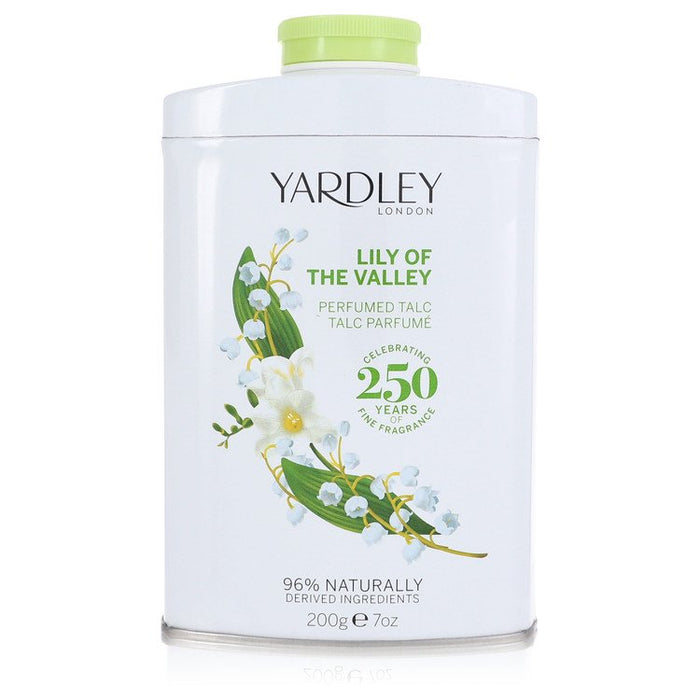 Lily of The Valley Yardley by Yardley London Pefumed Talc 7 oz for Women - PerfumeOutlet.com