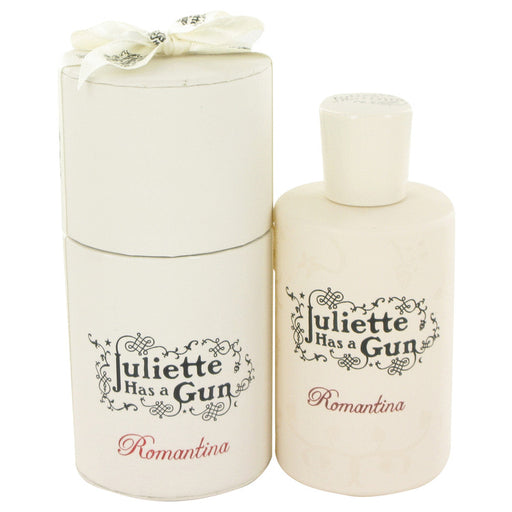 Romantina by Juliette Has A Gun Eau De Parfum Spray 3.3 oz for Women - PerfumeOutlet.com
