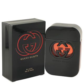Gucci Guilty Black by Gucci Eau De Toilette Sprap for Women - PerfumeOutlet.com
