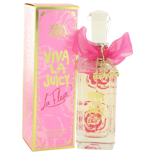 Viva La Juicy La Fleur by Juicy Couture Eau De Toilette Spray for Women - PerfumeOutlet.com