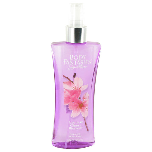 Body Fantasies Signature Japanese Cherry Blossom by Parfums De Coeur Body Spray 8 oz for Women - PerfumeOutlet.com