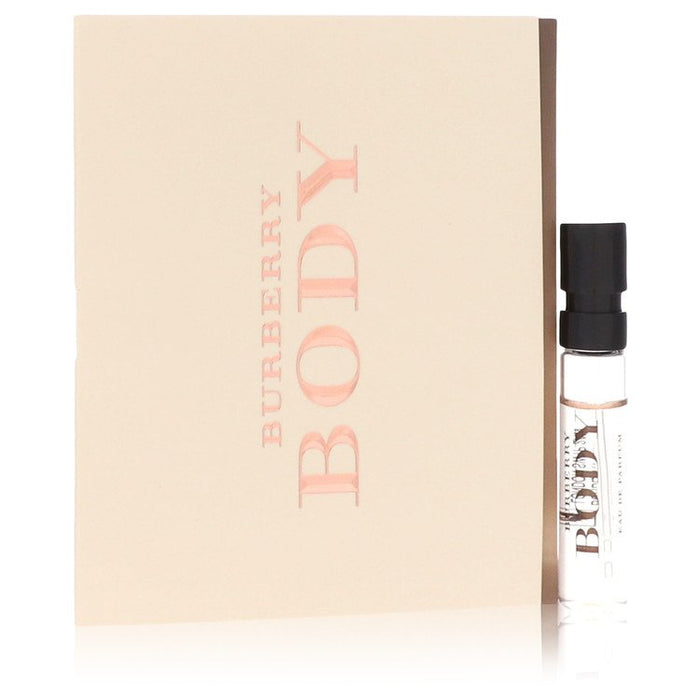 Burberry Body by Burberry Vial EDP (sample) .06 oz for Women - PerfumeOutlet.com