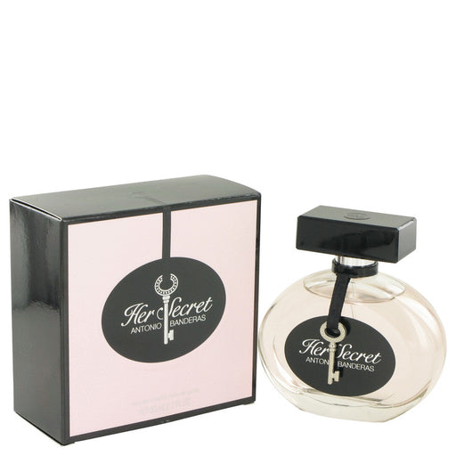 Her Secret by Antonio Banderas Eau De Toilette Spray 2.7 oz for Women - PerfumeOutlet.com