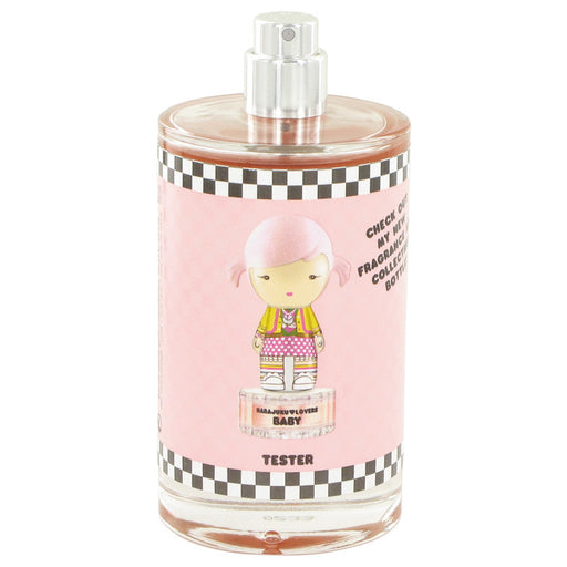 Harajuku Lovers Wicked Style Baby by Gwen Stefani Eau De Toilette Spray (Tester) 3.4 oz for Women - PerfumeOutlet.com