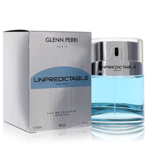 Unpredictable by Glenn Perri Eau De Toilette Spray 3.4 oz for Men - PerfumeOutlet.com