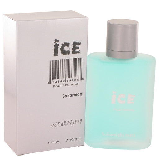 Ice by Sakamichi Eau De Toilette Spray 3.4 oz for Men - PerfumeOutlet.com