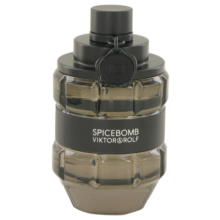 Spicebomb by Viktor & Rolf Eau De Toilette Spray for Men - PerfumeOutlet.com