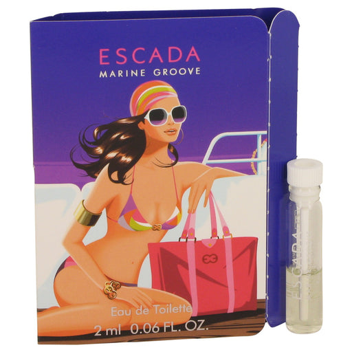 Escada Marine Groove by Escada Vial (sample) .06 oz for Women - PerfumeOutlet.com