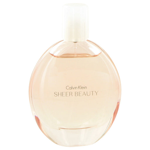 Sheer Beauty by Calvin Klein Eau De Toilette Spray (Tester) 3.4 oz for Women - PerfumeOutlet.com