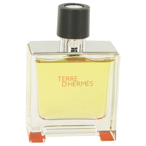 Terre D'Hermes by Hermes Pure Perfume Spray (unboxed) 2.5 oz for Men - PerfumeOutlet.com