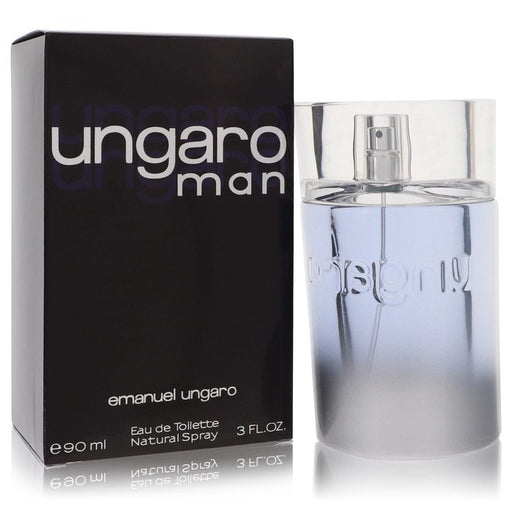 Ungaro Man by Ungaro Eau De Toilette Spray 3 oz for Men - PerfumeOutlet.com