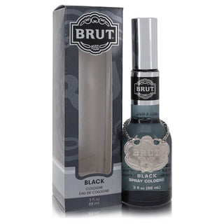 Brut Black by Faberge Cologne Spray 3 oz for Men - PerfumeOutlet.com