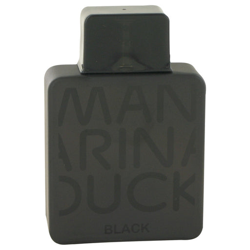 Mandarina Duck Black by Mandarina Duck Eau De Toilette Spray (unboxed) 3.4 oz for Men - PerfumeOutlet.com