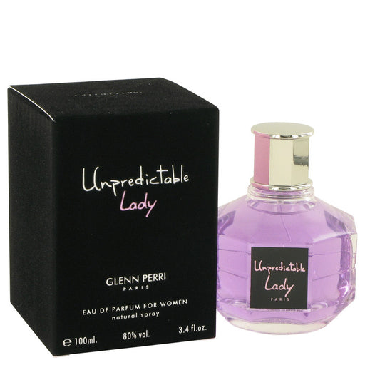 Unpredictable Lady by Glenn Perri Eau De Parfum Spray 3.4 oz for Women - PerfumeOutlet.com