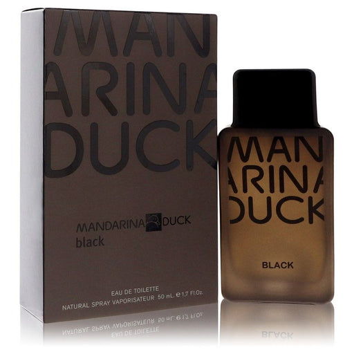 Mandarina Duck Black by Mandarina Duck Eau De Toilette Spray 1.7 oz for Men - PerfumeOutlet.com