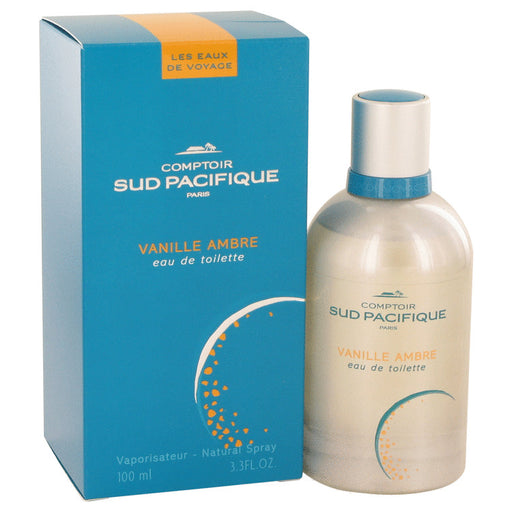Comptoir Sud Pacifique Vanille Ambre by Comptoir Sud Pacifique Eau De Toilette Spray 3.3 oz for Women - PerfumeOutlet.com