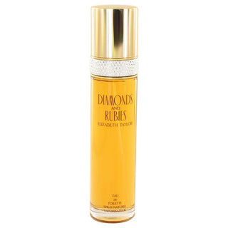 DIAMONDS & RUBIES by Elizabeth Taylor Eau De Toilette Spray (unboxed) 3.4 oz for Women - PerfumeOutlet.com