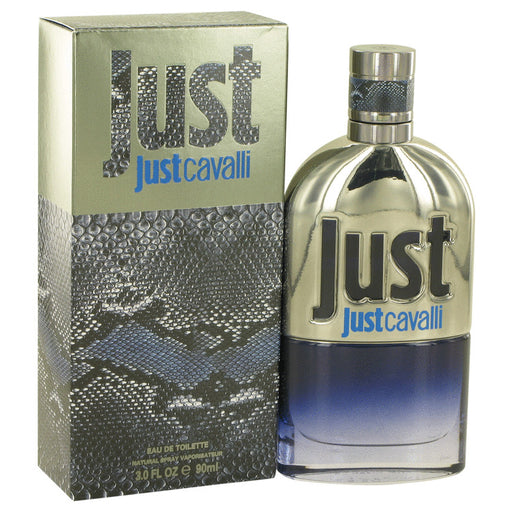 Just Cavalli New by Roberto Cavalli Eau De Toilette Spra for Men - PerfumeOutlet.com