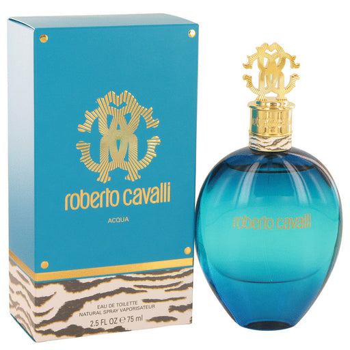 Roberto Cavalli Acqua by Roberto Cavalli Eau De Toilette Spray for Women - PerfumeOutlet.com