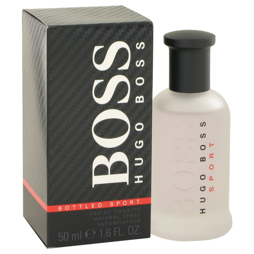 Boss Bottled Sport by Hugo Boss Eau De Toilette Spray for Men - PerfumeOutlet.com