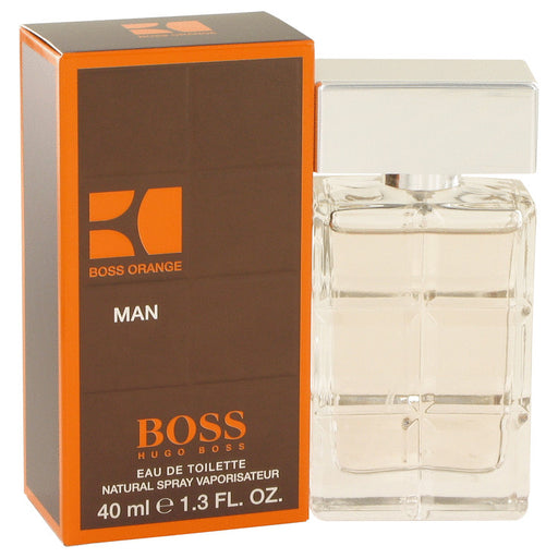 Boss Orange by Hugo Boss Eau De Toilette Spray for Men - PerfumeOutlet.com
