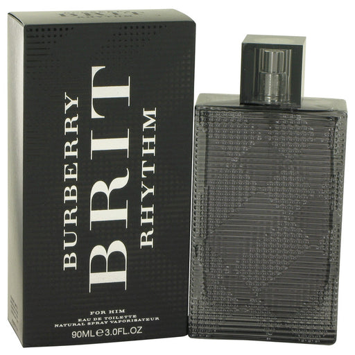 Burberry Brit Rhythm by Burberry Eau De Toilette Spray for Men - PerfumeOutlet.com