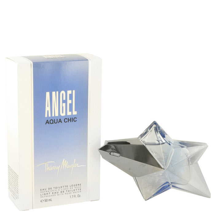 Angel Aqua Chic by Thierry Mugler Light Eau De Toilette Spray 1.7 oz for Women - PerfumeOutlet.com