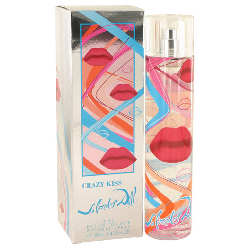 Crazy Kiss by Salvador Dali Eau De Toilette Spray 3.4 oz for Women - PerfumeOutlet.com