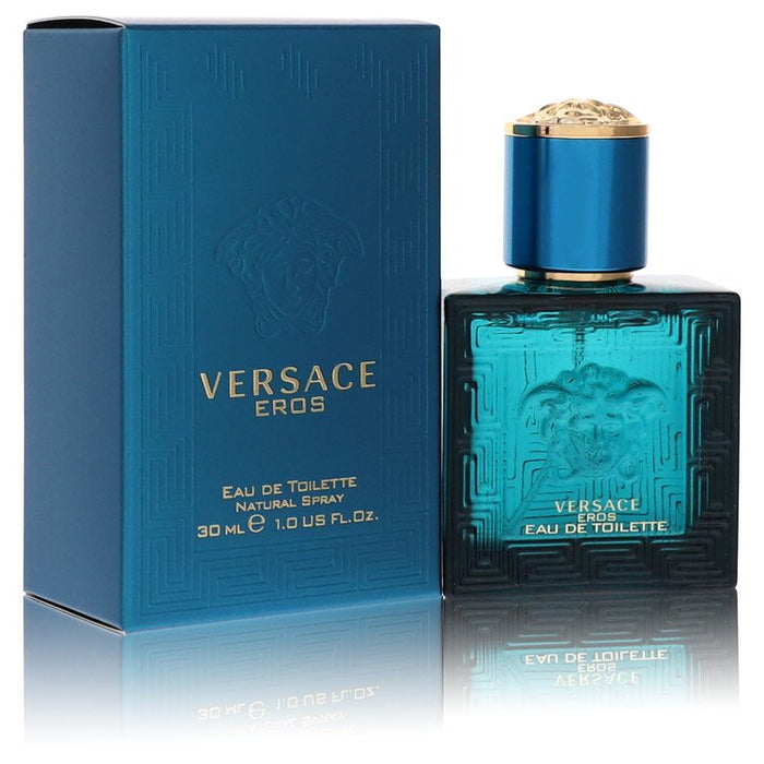 Versace Eros by Versace Eau De Toilette Spray oz for Men - PerfumeOutlet.com