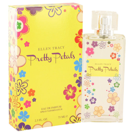 Pretty Petals by Ellen Tracy Eau De Parfum Spray 2.5 oz for Women - PerfumeOutlet.com