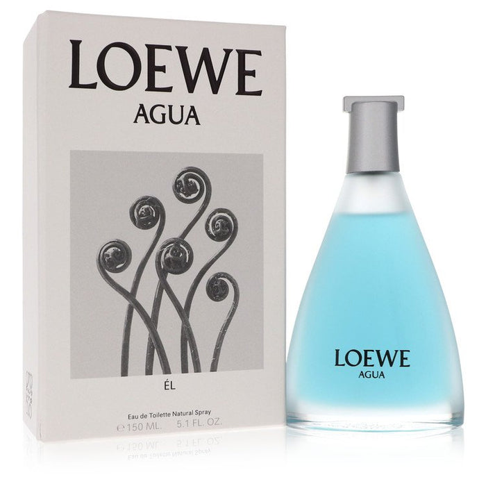 Agua De Loewe El by Loewe Eau De Toilette Spray for Men - PerfumeOutlet.com