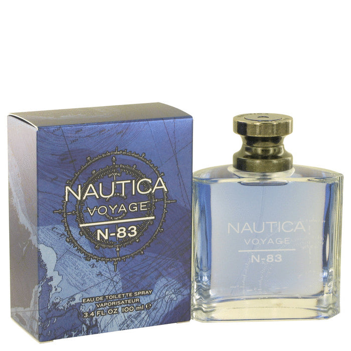Nautica Voyage N-83 by Nautica Eau De Toilette Spray 3.4 oz for Men - PerfumeOutlet.com