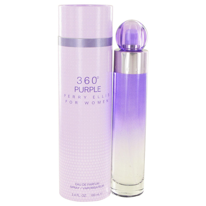 Perry Ellis 360 Purple by Perry Ellis Eau De Parfum Spray for Women - PerfumeOutlet.com