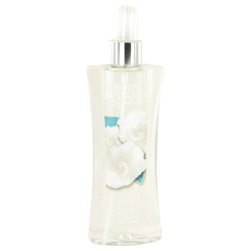 Body Fantasies Signature Fresh White Musk by Parfums De Coeur Body Spray 8 oz for Women - PerfumeOutlet.com