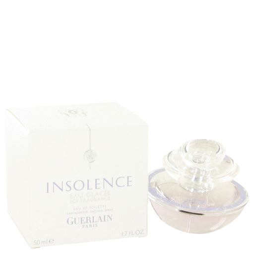 Insolence Eau Glacee (Icy Fragrance) by Guerlain Eau De Toilette Spray 1.7 oz for Women - PerfumeOutlet.com