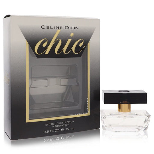 Celine Dion Chic by Celine Dion Mini EDT Spray 0.5 oz for Women - PerfumeOutlet.com