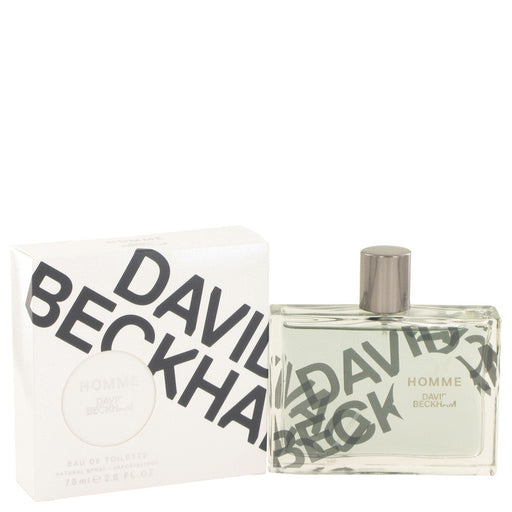 David Beckham Homme by David Beckham Eau De Toilette Spray 2.5 oz for Men - PerfumeOutlet.com