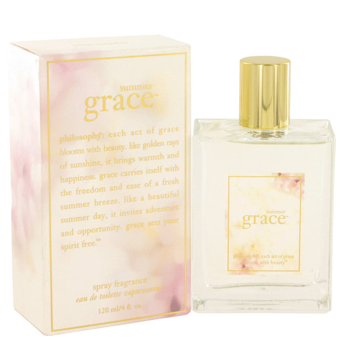 Pure Grace by Philosophy Eau De Parfum Spray 4 oz for Women 