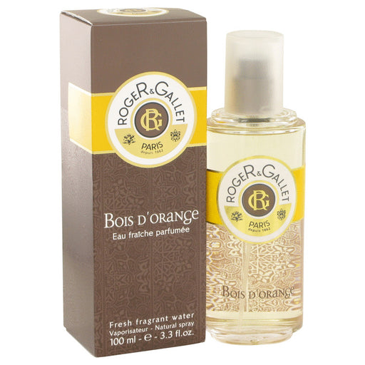 Roger & Gallet Bois D'orange by Roger & Gallet Fragrant Wellbeing Water Spray 3.3 oz for Women - PerfumeOutlet.com